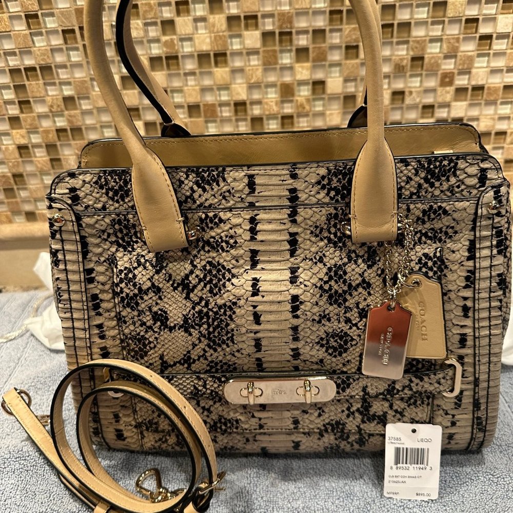 Coach Satchel Handbag